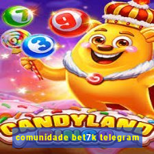 comunidade bet7k telegram